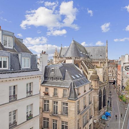 Pompidou & Hotel De Ville - Cityapartmentstay Париж Екстериор снимка