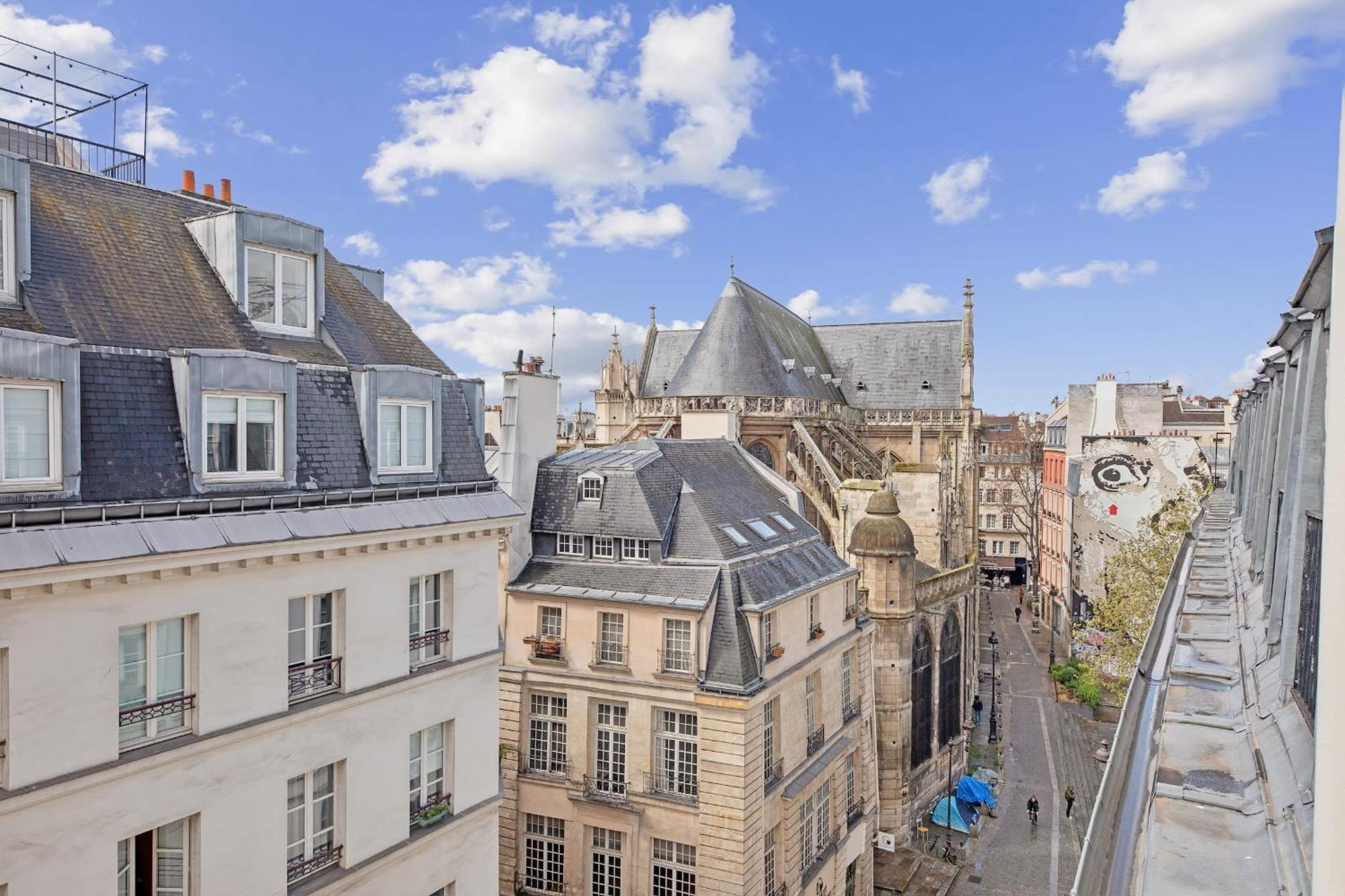 Pompidou & Hotel De Ville - Cityapartmentstay Париж Екстериор снимка