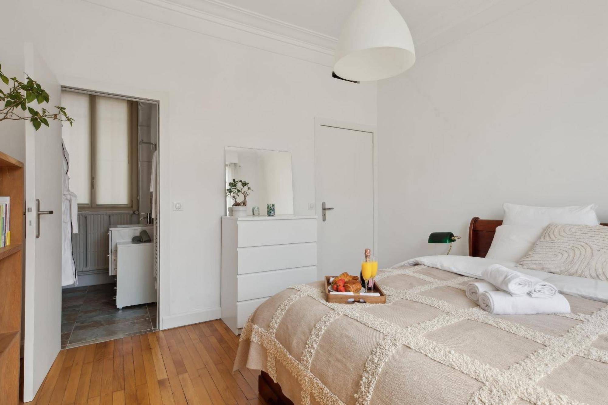 Pompidou & Hotel De Ville - Cityapartmentstay Париж Екстериор снимка