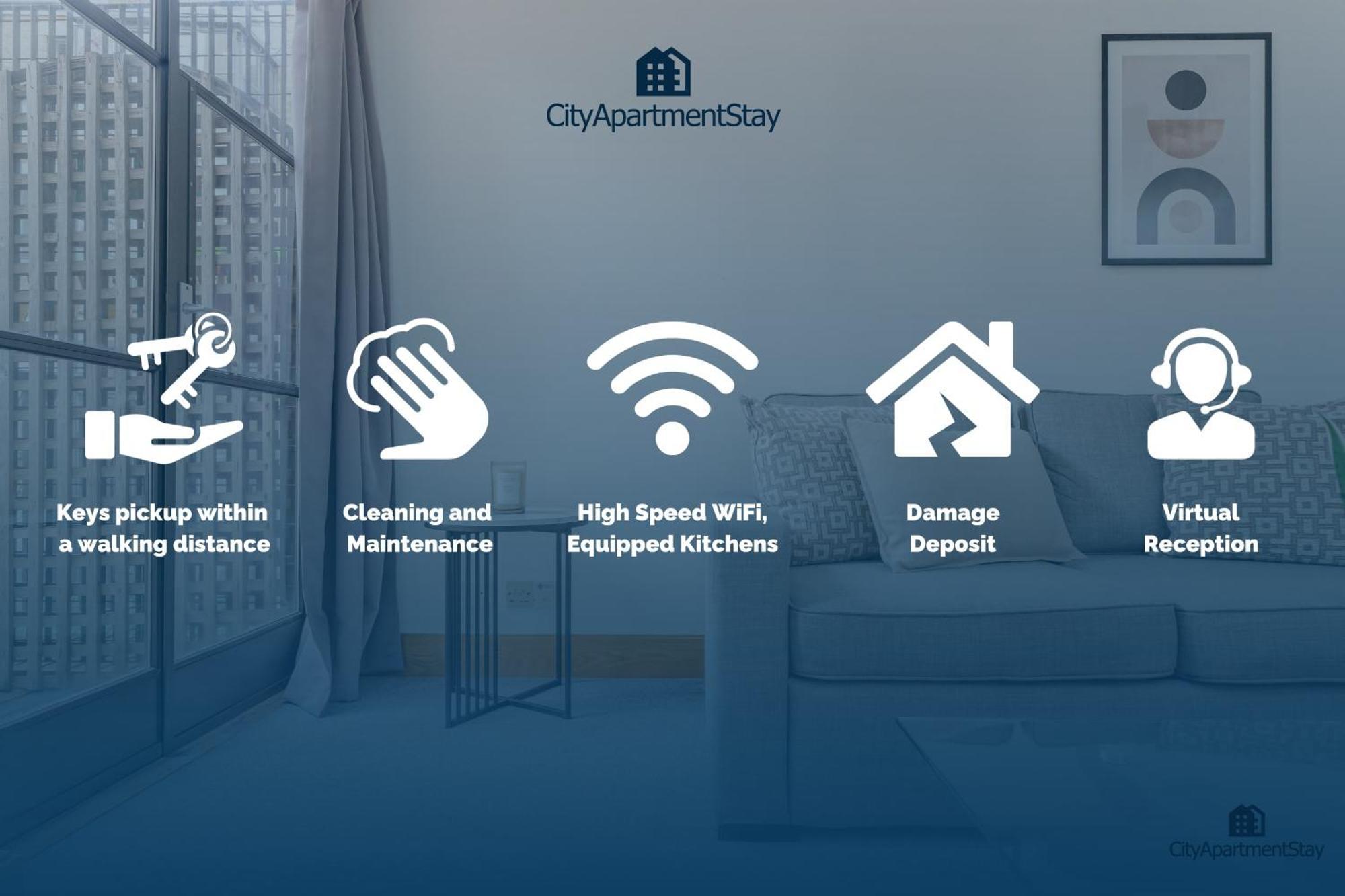 Pompidou & Hotel De Ville - Cityapartmentstay Париж Екстериор снимка