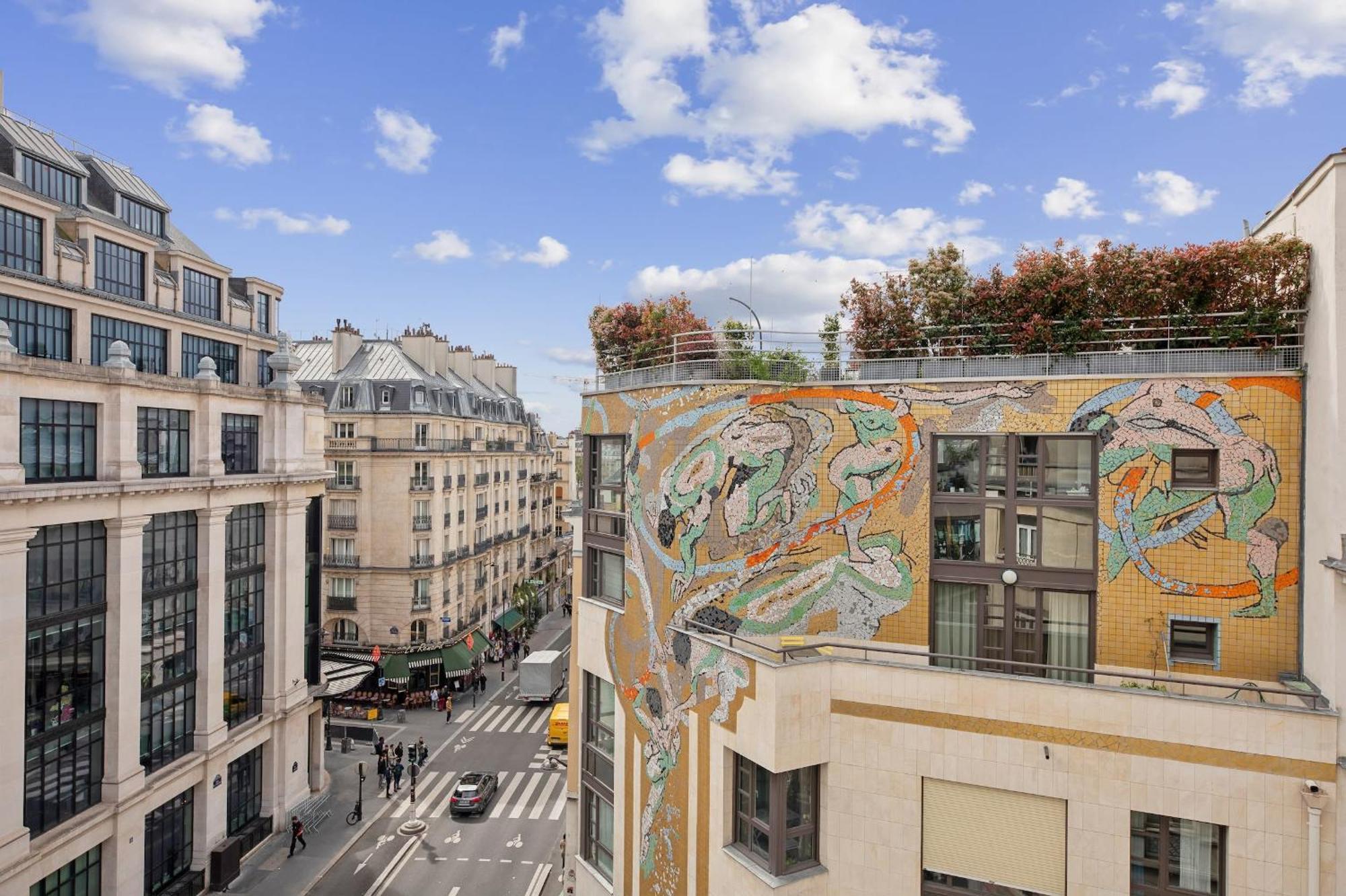 Pompidou & Hotel De Ville - Cityapartmentstay Париж Екстериор снимка