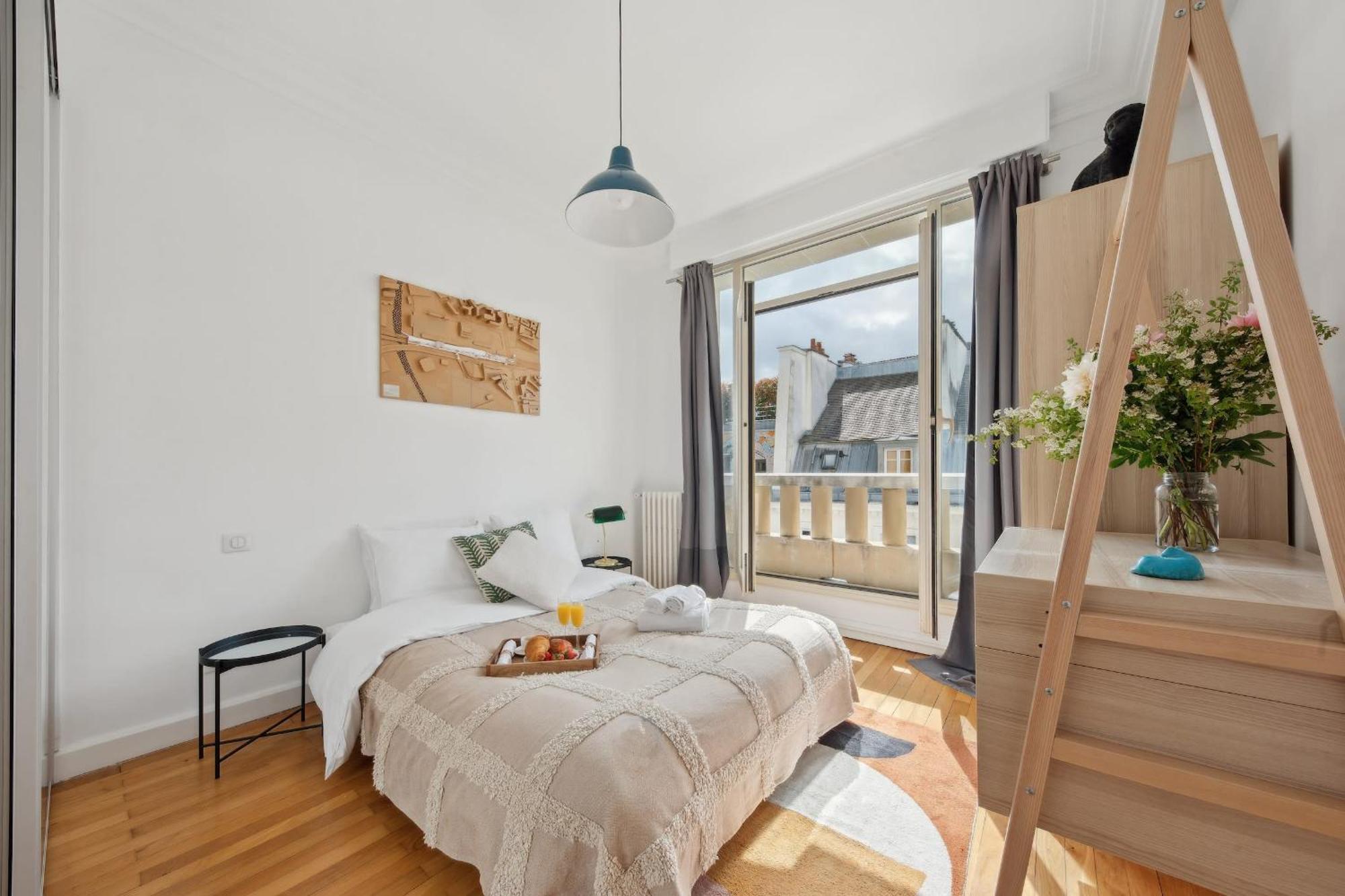 Pompidou & Hotel De Ville - Cityapartmentstay Париж Екстериор снимка